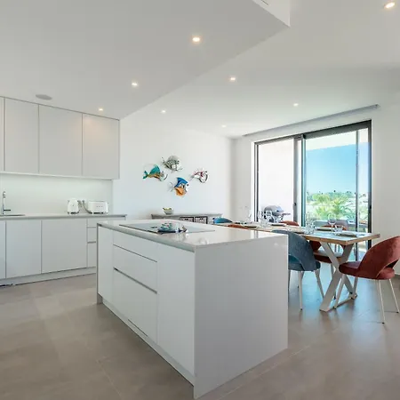 Lägenhet Luxury 3-bedroom Near Dona Ana *