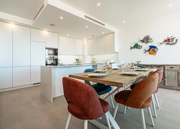 Luxury 3-bedroom Near Dona Ana Appartement *